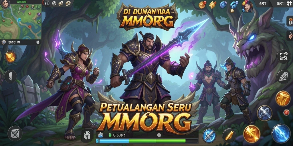 Tangkapan layar gameplay menarik dari 6RT yang menunjukkan pertempuran epik.