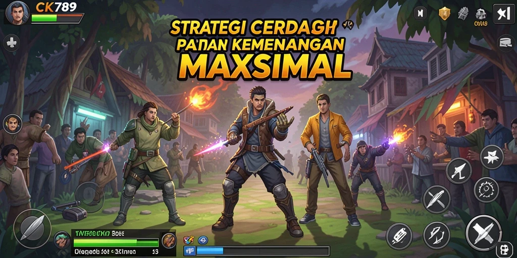 Gameplay CK789 yang menegangkan dan mendebarkan.