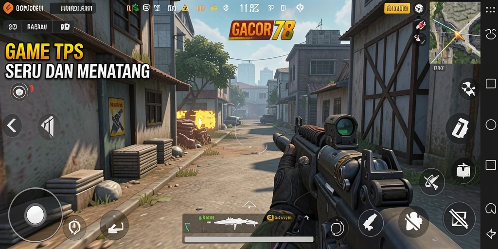 Gameplay GACOR78 dengan grafis menawan dan aksi mendebarkan.
