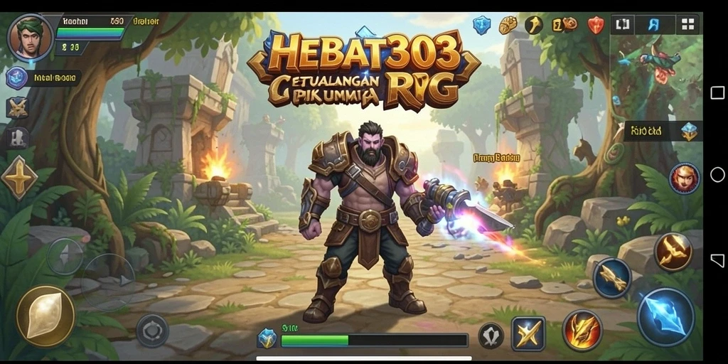 Tampilan gameplay HEBAT303 yang mendebarkan dan penuh aksi.