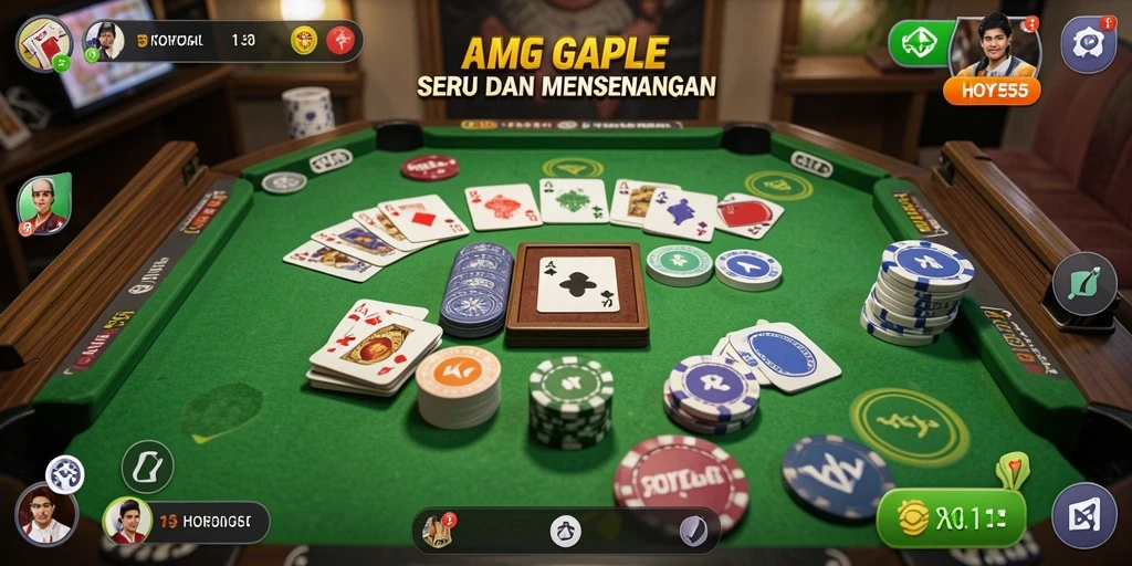Tampilan gameplay seru dan menarik dari HOYE55.