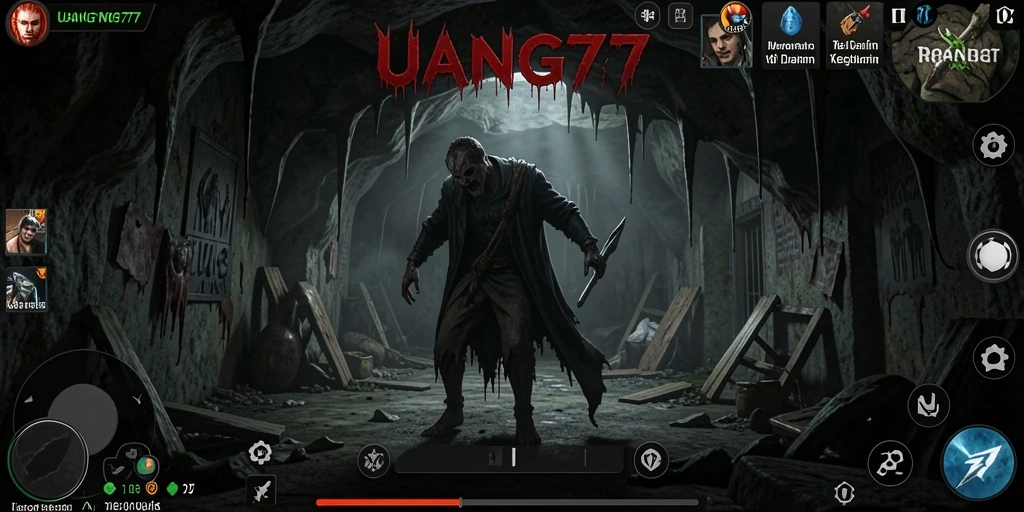 Gameplay menegangkan dalam suasana Horror yang mencekam.
